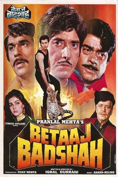 Betaaj Badshah backdrop