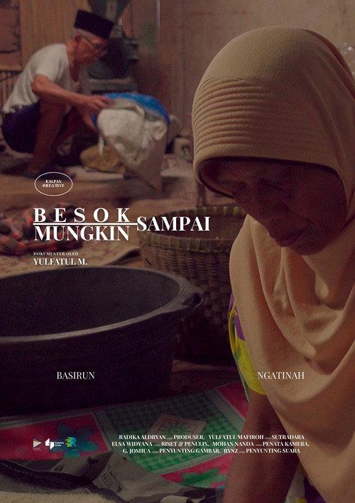 Besok Mungkin Sampai backdrop