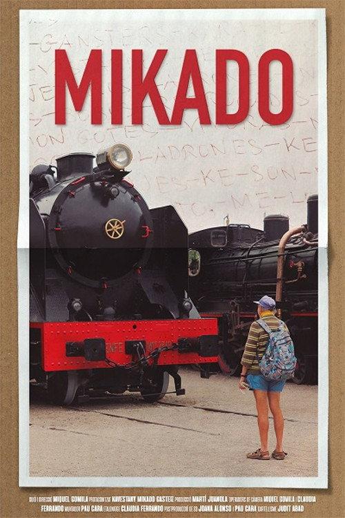 Mikado backdrop
