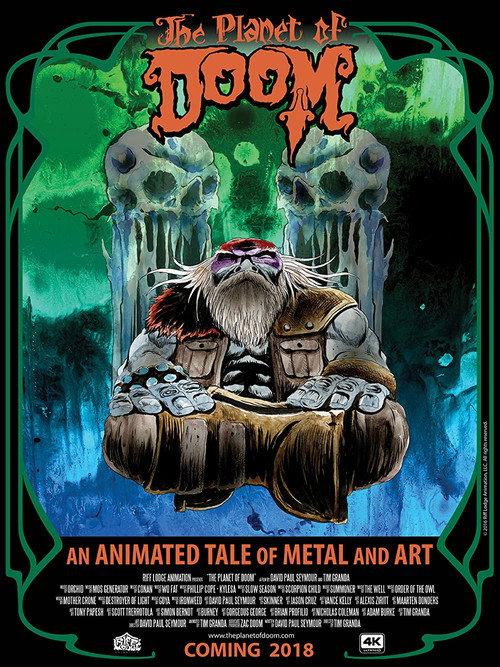 The Planet of Doom backdrop