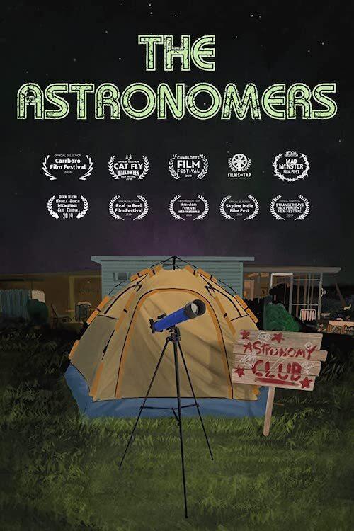 The Astronomers backdrop