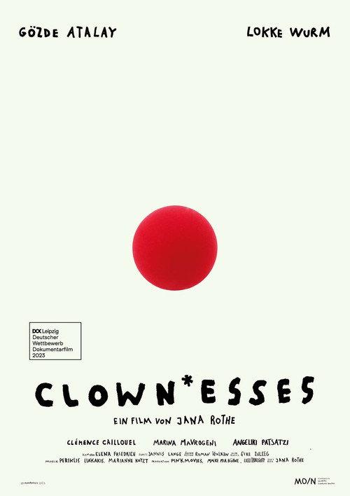 Clown*esses backdrop