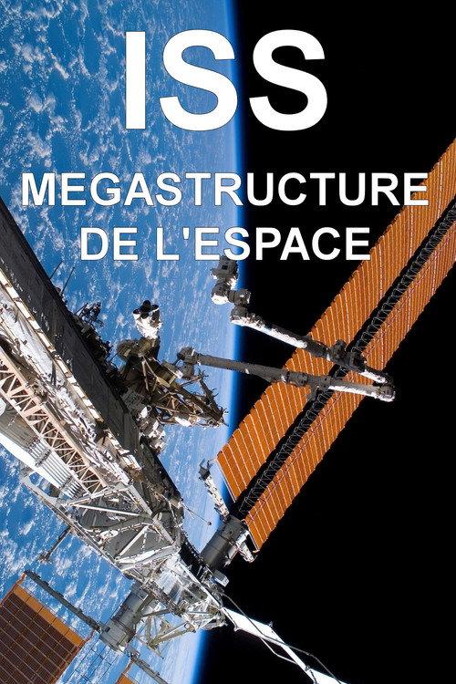 ISS : mégastructure de l'espace backdrop