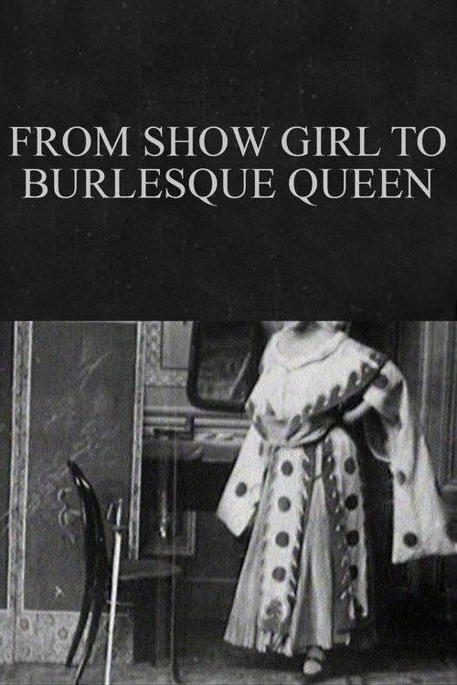 From Show Girl to Burlesque Queen backdrop