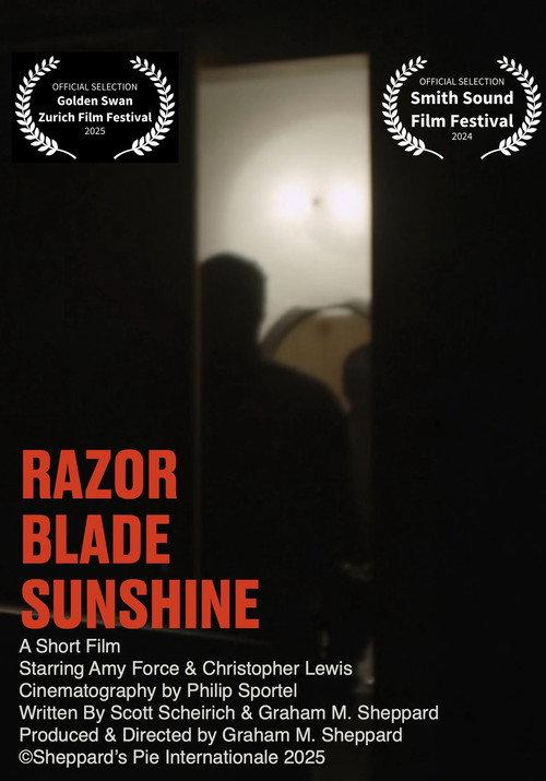 Razor Blade Sunshine backdrop