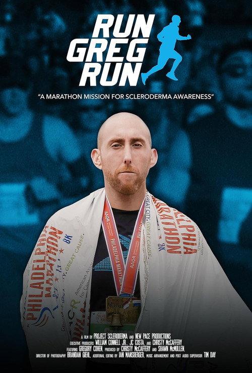 Run Greg Run backdrop