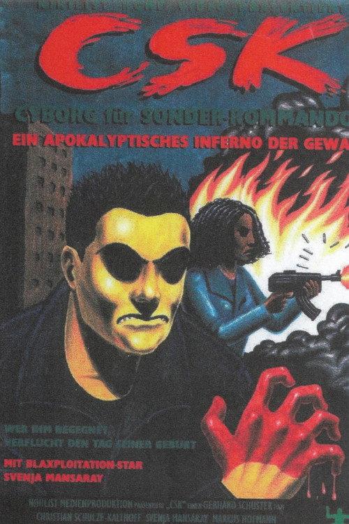 CSK - Cyborg für Sonderkommandos backdrop