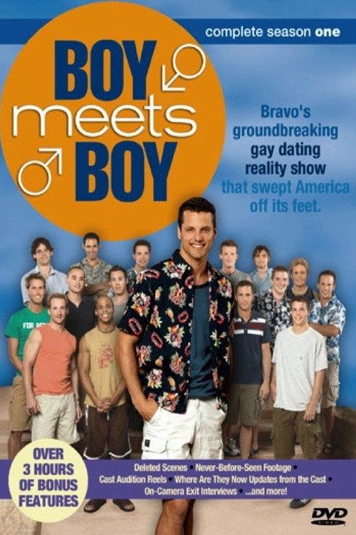 Boy Meets Boy backdrop