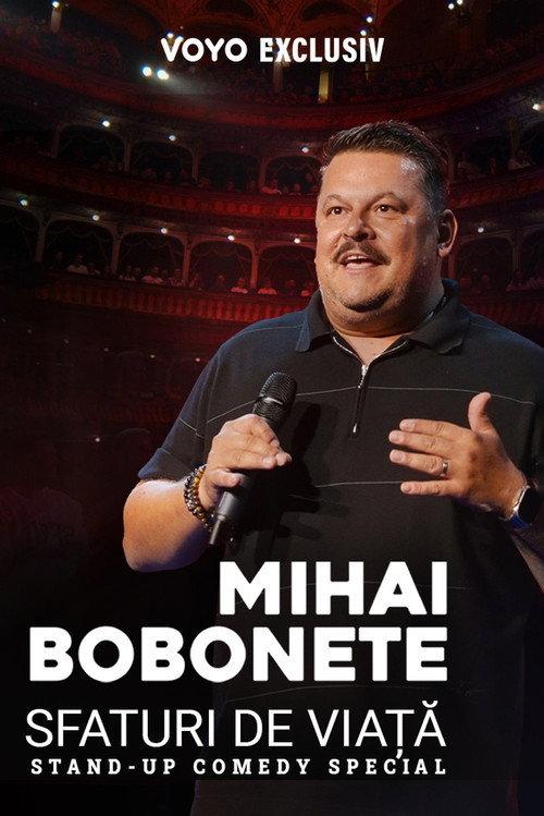 Mihai Bobonete: Life advice backdrop