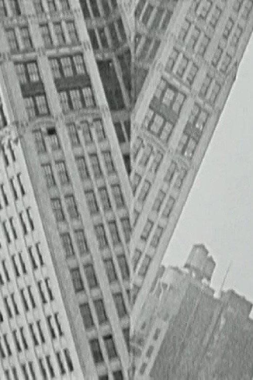 Looney Lens: Split Skyscrapers backdrop