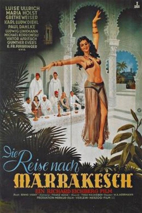 The Trip to Marrakesh backdrop