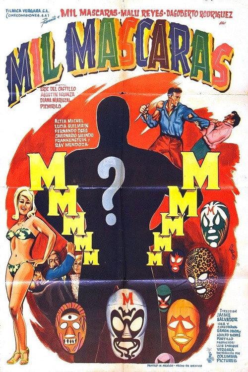 Mil Máscaras backdrop