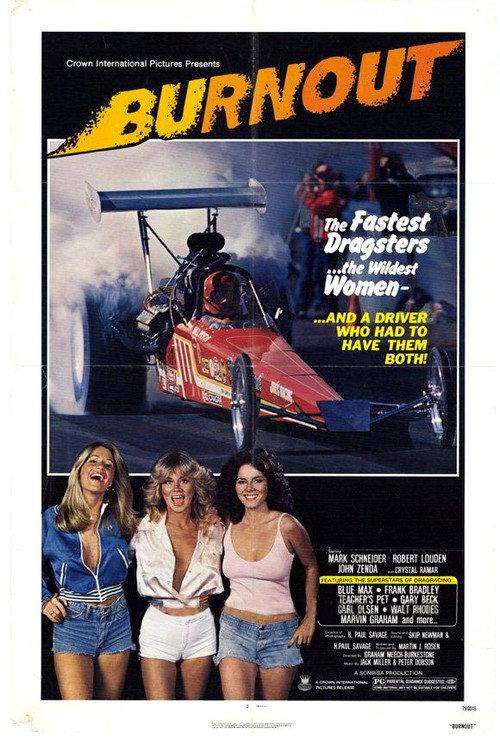Burnout backdrop