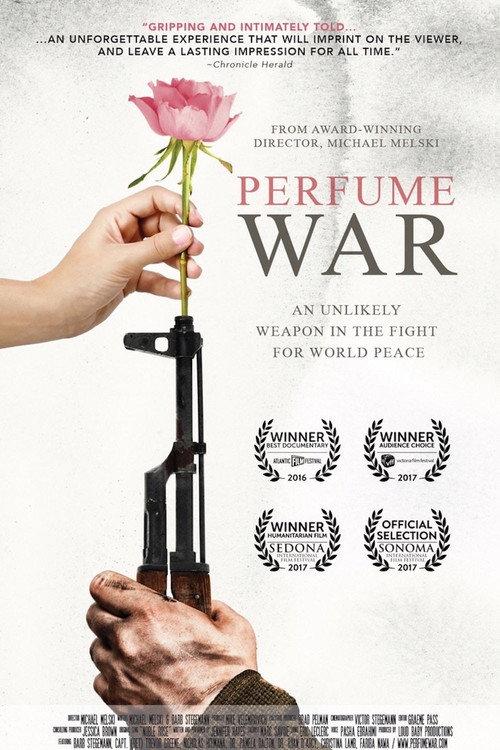 Perfume War backdrop