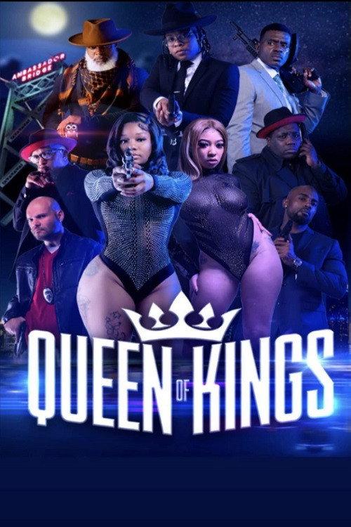 Queen of Kings backdrop