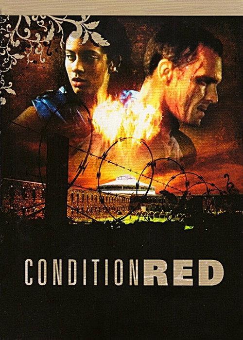 Condition Red backdrop