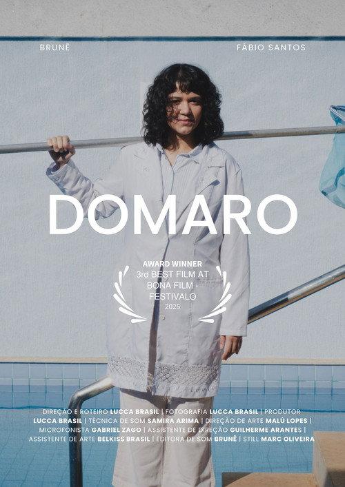 DOMARO backdrop