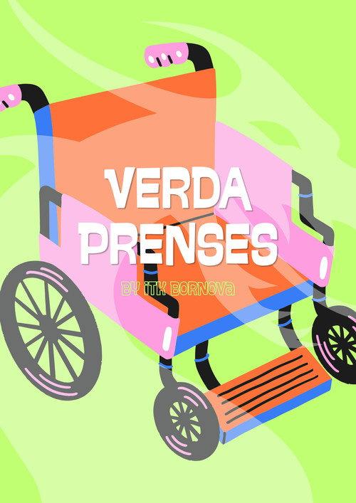 Verda Princess backdrop