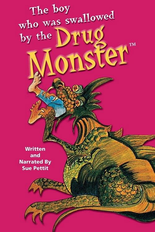 The Boy Who Was Swallowed by the Drug Monster backdrop