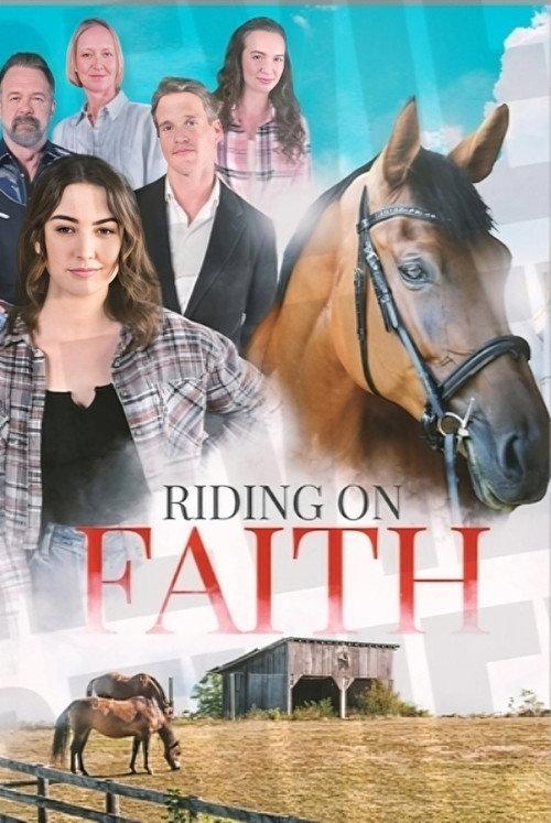 Riding on Faith backdrop
