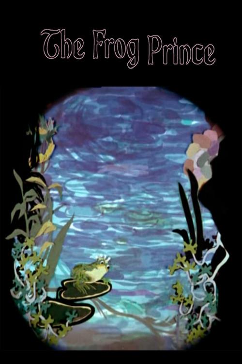 The Frog Prince backdrop