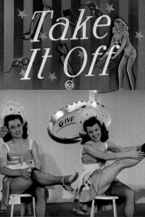 Take It Off backdrop