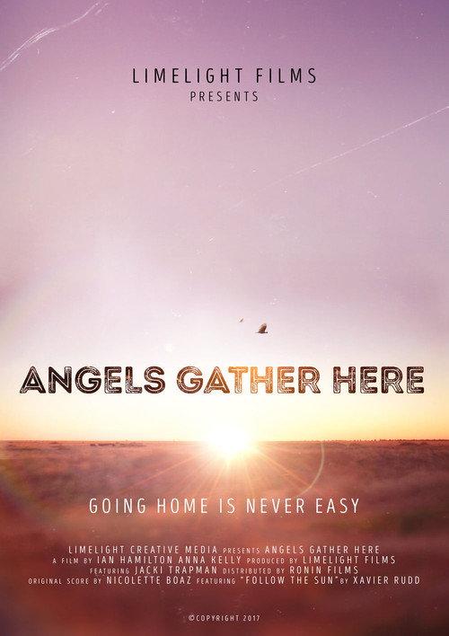 Angels Gather Here backdrop