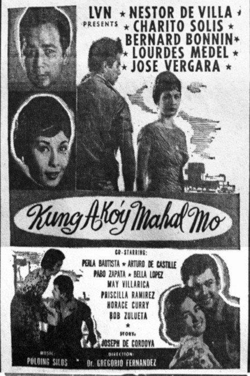 Kung Ako'y Mahal Mo backdrop
