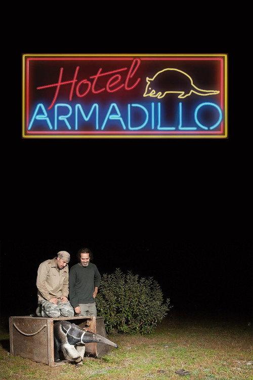 Hotel Armadillo backdrop