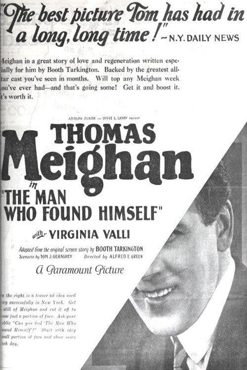 The Man Who Found Himself backdrop