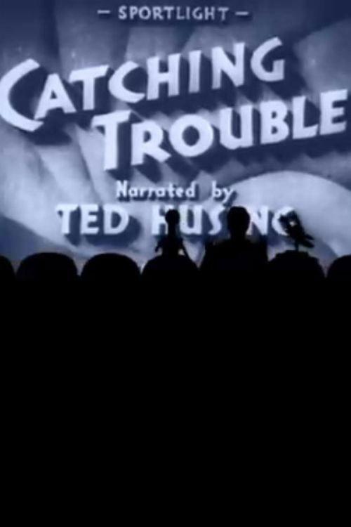 Catching Trouble backdrop