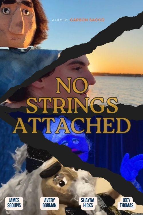 No Strings Attached backdrop