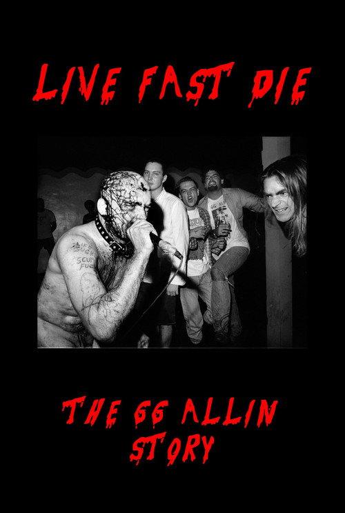 Live Fast Die - The GG Allin Story backdrop