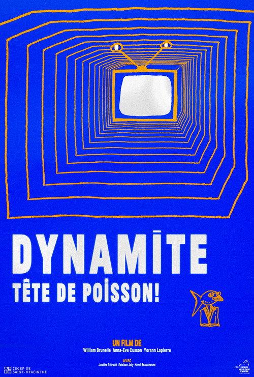 Dynamite, tête de poisson! backdrop