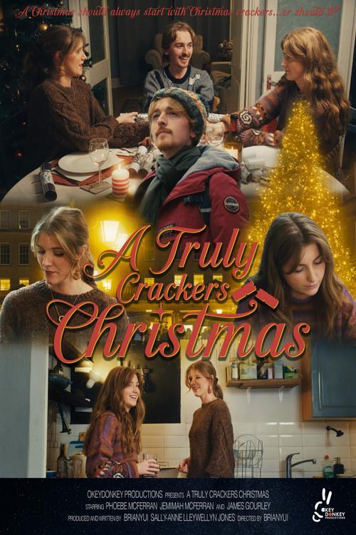 A Truly Crackers Christmas backdrop
