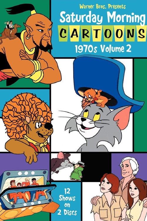 Saturday Morning Cartoons: 1970s — Volume 2 backdrop