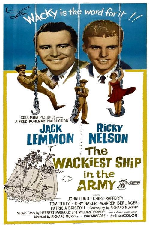 The Wackiest Ship in the Army backdrop