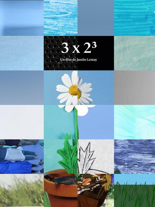 3 x 2³ backdrop