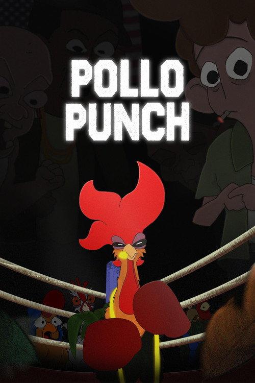 Pollo Punch backdrop
