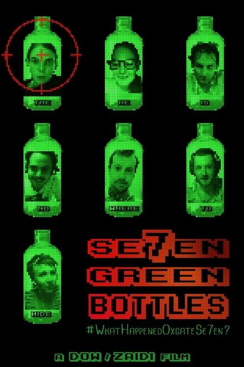 Se7en Green Bottles backdrop