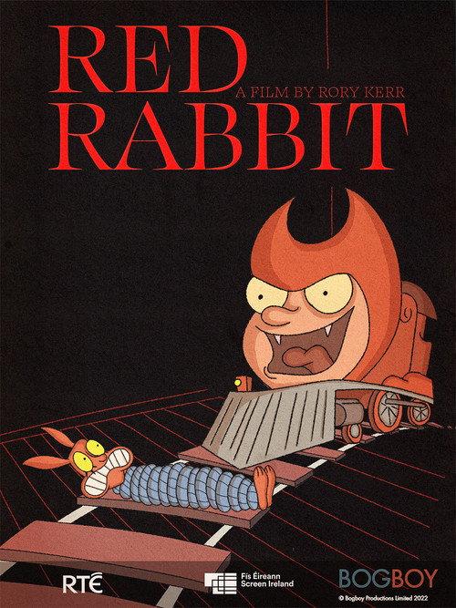 Red Rabbit backdrop