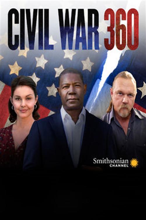 Civil War 360 backdrop