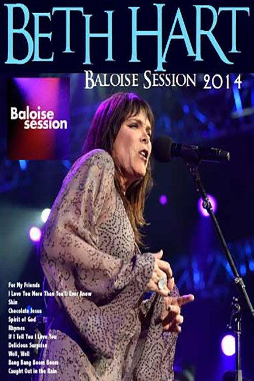 Beth Hart - Baloise Session backdrop