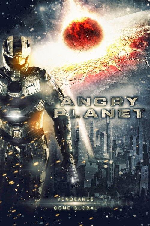 Angry Planet backdrop