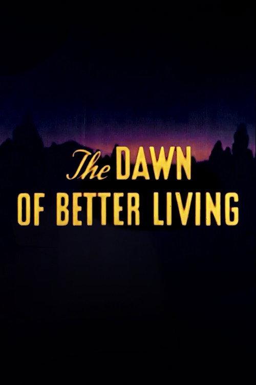 The Dawn of Better Living backdrop