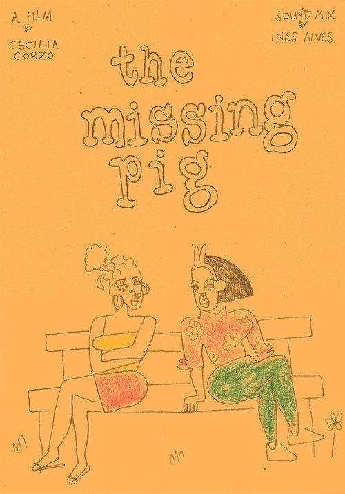 The Missing Pig backdrop
