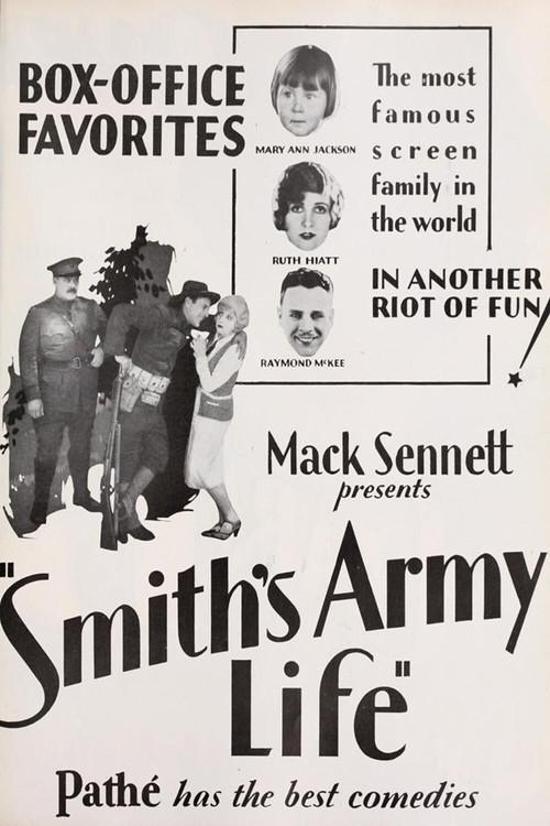 Smith's Army Life backdrop