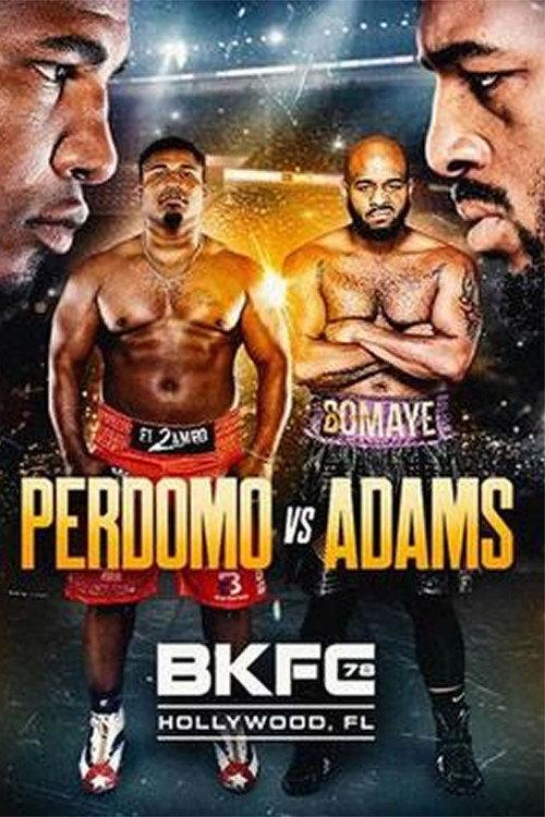 BKFC 78: Leonardo Perdomo vs Arnold Adams backdrop