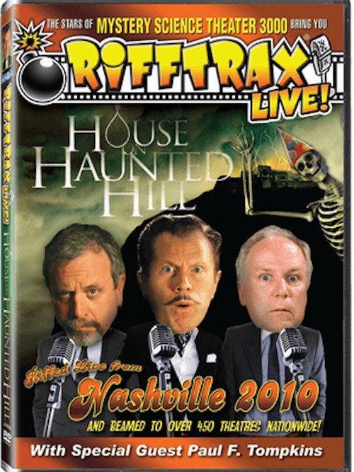 RiffTrax Live: House on Haunted Hill backdrop