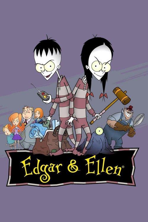 Edgar & Ellen backdrop